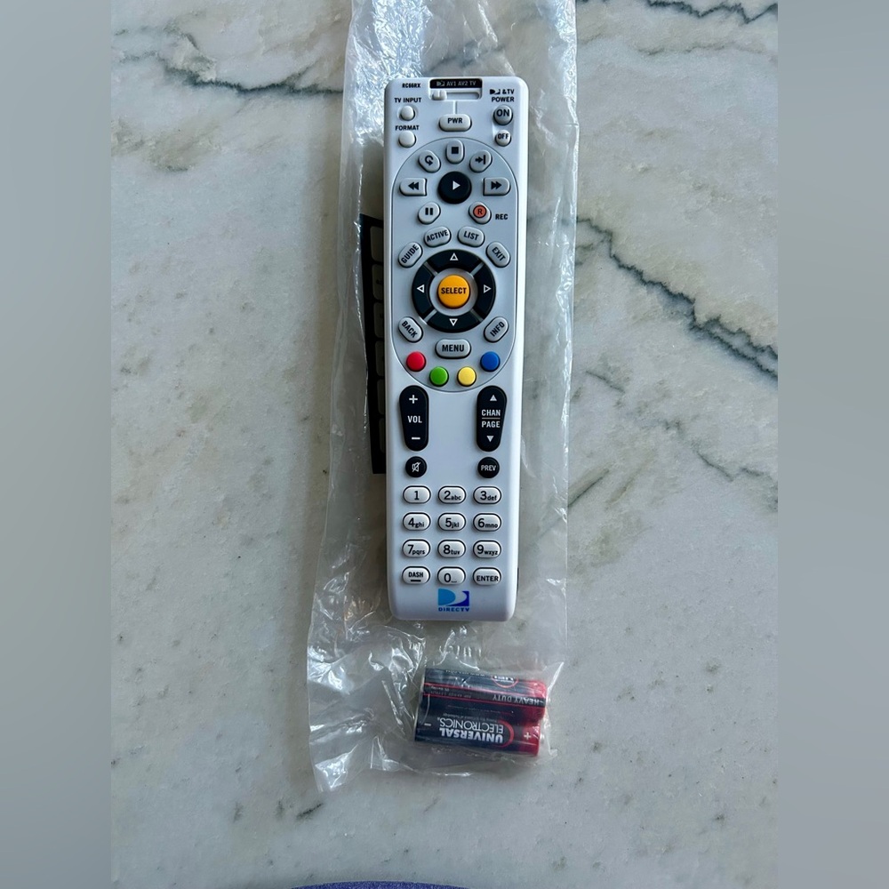 Directv Remote Control, new in packaging